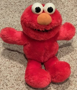 2009 FISHER-PRICE MATTEL ELMO LOVES YOU TALKING PLUSH TOY (TESTED WORKS GREAT) - Picture 1 of 6