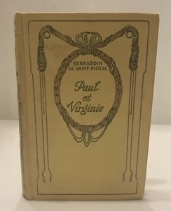 Paul Et Virginie Par Bernardin De Saint-pierre In French Nelson Collection 1932 - Picture 1 of 11