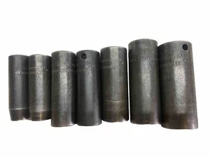 Snap-on Impact Sockets 7 Pc 3/8" Drive Deep Well USA 3/4-3/8 - Bild 1 von 5