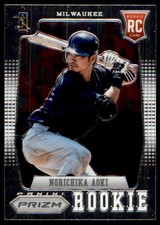 2013 Panini Father's Day Prizm Norichika Aoki Milwaukee Brewers #177