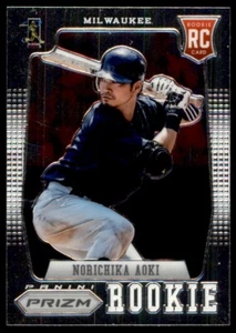 2013 Panini Father's Day Prizm Norichika Aoki Milwaukee Brewers #177 - Picture 1 of 2