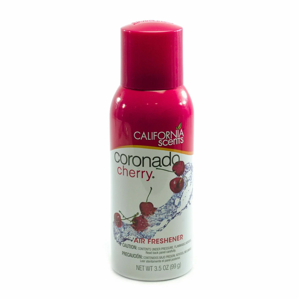 California Scents Air Freshener Spray 3.5oz, Coronado Cherry Scent - Image 1 of 1