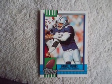 Topps 1990: NFL "DANIEL STUBBS" #92T Dallas Cowboys Trading Card n37