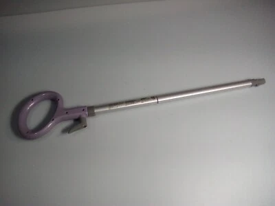 shark steam mop s3101n4 11, (Handle Only)  gray purple ,plastic, aluminum - Image 1 of 4