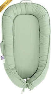 Infant Lounger Baby Nest Cover Newborn Cotton Breathable Co Sleeper 0-12M - Picture 1 of 12