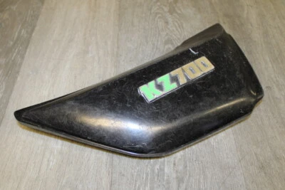 Kawasaki KZ700A KZ700 1984 cubierta lateral derecha panel cubierta carenado Foto 1 de 4