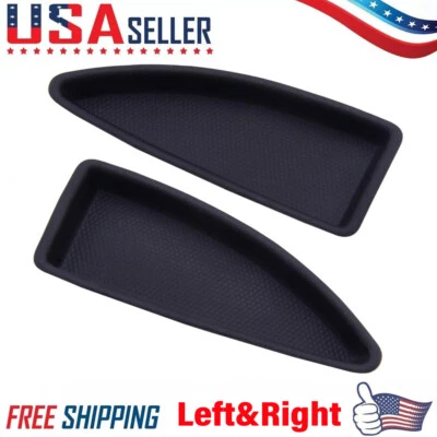 2*FOR Chevrolet Malibu16-18 GM 23451124/6 L&RInterior Rear Door Switch Bezel Cap Foto 1 de 4