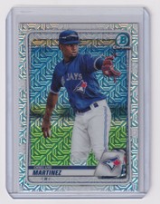 2020 Bowman Chrome Mojo Refractor Orelvis Martinez #BCP-245