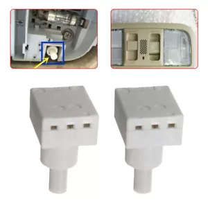 2Pcs Interior Dome Lamp Interior Light Switch Accessories Fits For Honda Accord - Picture 1 of 12