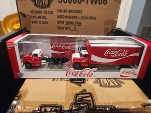 M2 Machines Coke Hauler 1:64 TW06 -1970 Chevrolet C60 Truck - Picture 1 of 7