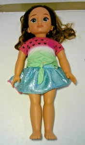 Ily 4Ever Disney Puppe ~ 18 Zoll ~ braune Haare ~ braune Augen ~ - Bild 1 von 4
