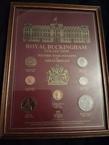Historische Münzen Großbritannien - Bild 1 von 5