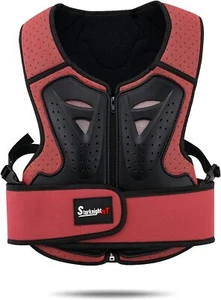 StarknightMT Youth Motorcycle Chest Protector Dirt Bike Riding Spine Back Armor - Picture 1 of 8