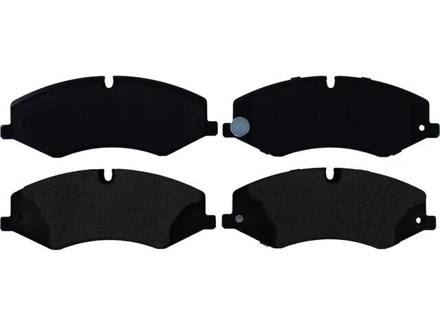 Conjunto de pastilhas de freio dianteiro 17XP22M compatível com 2010-2015, 2017 Land Rover Range Rover Sport - Imagem 1 de 1