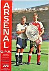 Arsenal V Queens Park Rangers Qpr 17 8 1991 Division 1