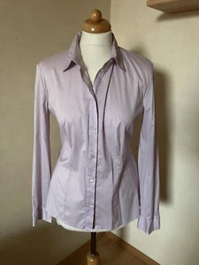 s. Oliver Business Bluse Hemdbluse rose flieder lila Gr 40 wie neu - Bild 1 von 6