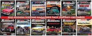 Modern Rodding Magazine January - December 2023 Pack of all 12 issues - Picture 1 of 1