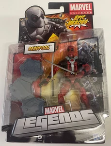 Figura de acción Hasbro Marvel Legends Epic Heroes DEADPOOL SELLADA - Imagen 1 de 5