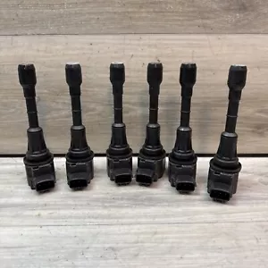 ✅ 09-20 Nissan 370Z Q50 Coil/Ignitor VQ37VHR 3.7 Liter, 6 Cylinder, Set of 6 ✅ - Picture 1 of 11