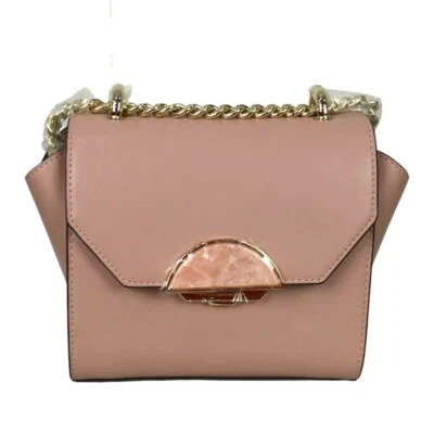 BCBG Maxazria женщин Lorelie плечи сумка золотистый Hardwear розовый Sz S - Изображение 1 из 4