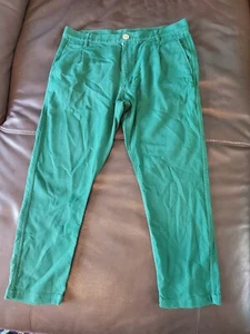 comme des garcon shirt boys green pants size M - Picture 1 of 9