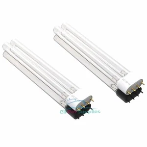 2 PCS UV Light Bulbs 18W Watt 2G11 Base for Aquarium UVC Sterilizer - Picture 1 of 5