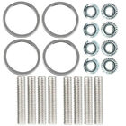 GSF600 GSF1200 Exhaust Studs Nuts & Gaskets Stainless Steel 1996 - 2006