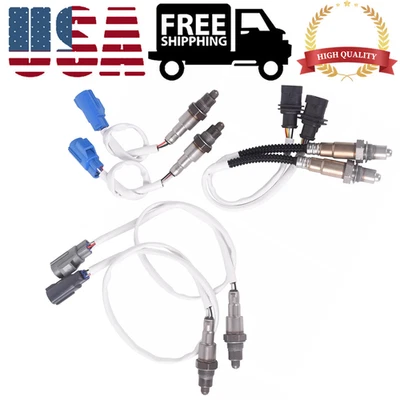 Set of 6 Oxygen Sensor For LAND ROVER RANGE ROVER 5.0L V8 Supercharged 2013-2018 Foto 1 de 4
