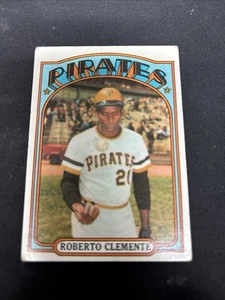 1972 Topps Baseball #309 Roberto Clemente Pittsburgh Pirates - Bild 1 von 2