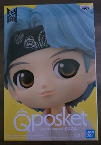 Q Posket TinyTAN SUGA BTS B Figure Doll Open Box - Bild 1 von 2