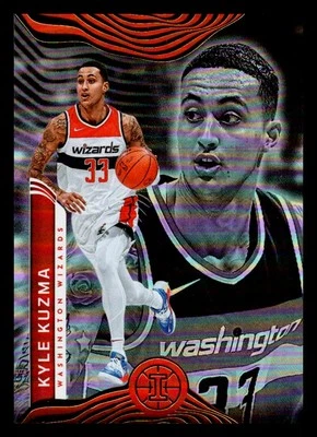 2021-22 Panini Illusions #68 Kyle Kuzma Emerald Free Ship Excellent - Image 1 of 2