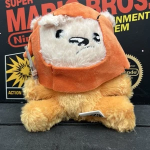 Official Disney Star Wars Ewok Plush Toy Hunter Leisure Good Condition FREE POST - Picture 1 of 8