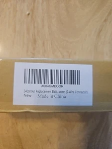 3400mAh Replacement Battery bissel ev675 - Picture 1 of 2