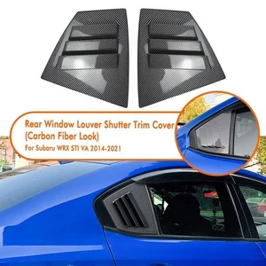 Lamellenverkleidung für hinteres Seitenfenster Für Subaru WRX STI VA 2014-2021 - Bild 1 von 1