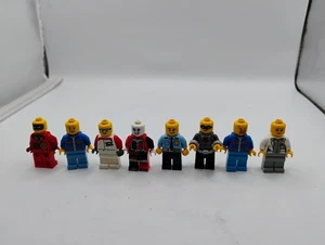 Lego Mini Figure Lof Of 8 - Picture 1 of 8