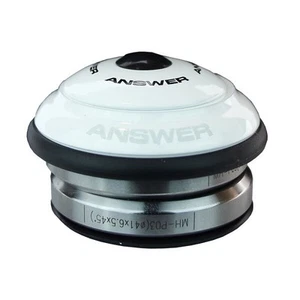 Auriculares integrados ANSWER Pro 1-1/8" (blanco) - Imagen 1 de 1
