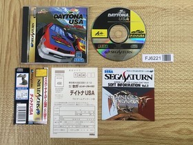 Daytona USA SEGA SATURN Japan - FJ6221