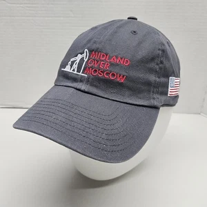 Midland Over Moscow Hat Team Pfluger US Energy Independence Texas 11 Adjustable - Picture 1 of 11