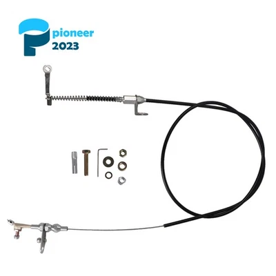 New Black Kickdown Cable Kit for Ford AOD Transmission KD-2AODU - Image 1 of 4