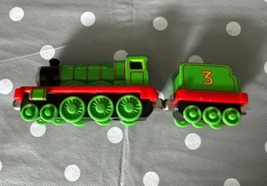 Thomas & Friends Henry & Tender ‘3’ Take n Play DieCast 2002 Learning Curve - Picture 1 of 7