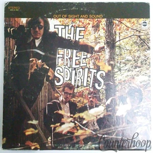 The Free Spirits– Out Of Sight And Sound VG+ Larry Coryell/Bob Thiele/Moses/Hill - Imagen 1 de 2
