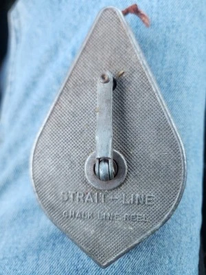 Vintage Irwin Straight Line Chalk Reel - Image 1 of 2