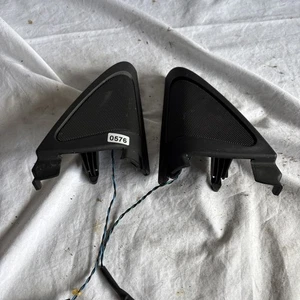 14-20 BMW 428i 430i 440i F32 F36 Front Driver Side Door Tweeter Speaker Set OEM - Picture 1 of 12