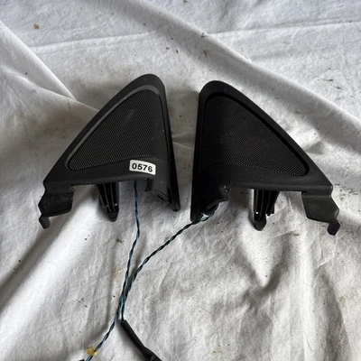 14-20 BMW 428i 430i 440i F32 F36 Front Driver Side Door Tweeter Speaker Set OEM - Image 1 of 4