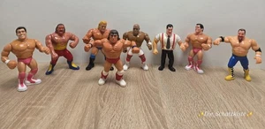 8 × WWE WWF - Wrestling Figuren / Hasbro/ von 1990 bis 1992 - Bild 1 von 6