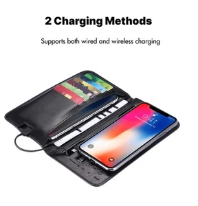 Le portefeuille de charge est un compagnon indispensable et polyvalent pour le tra quotidien - Photo 1 sur 10