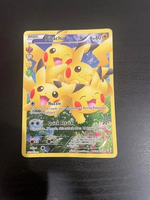 Pikachu (Full Art) RC29-32 Generations: Radiant Collection Holo - Image 1 of 2