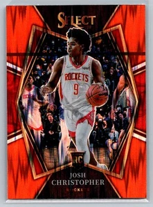 💎2021-22 Select Orange Flash #133 Josh Christopher RC - Rockets💎 - Picture 1 of 2