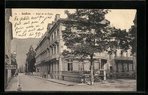 CPA Luchon, Hotel de la Poste - Picture 1 of 2