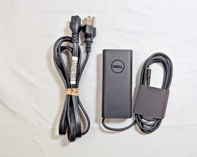 Dell 65 Watt AC Adapter Type-C USB For Precision Latitude Inspiron AA65NM220 - Image 1 of 3